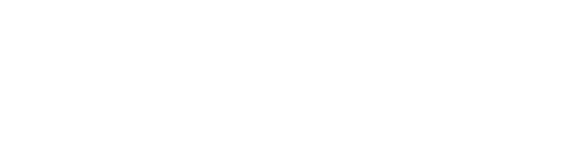 Logo, all white